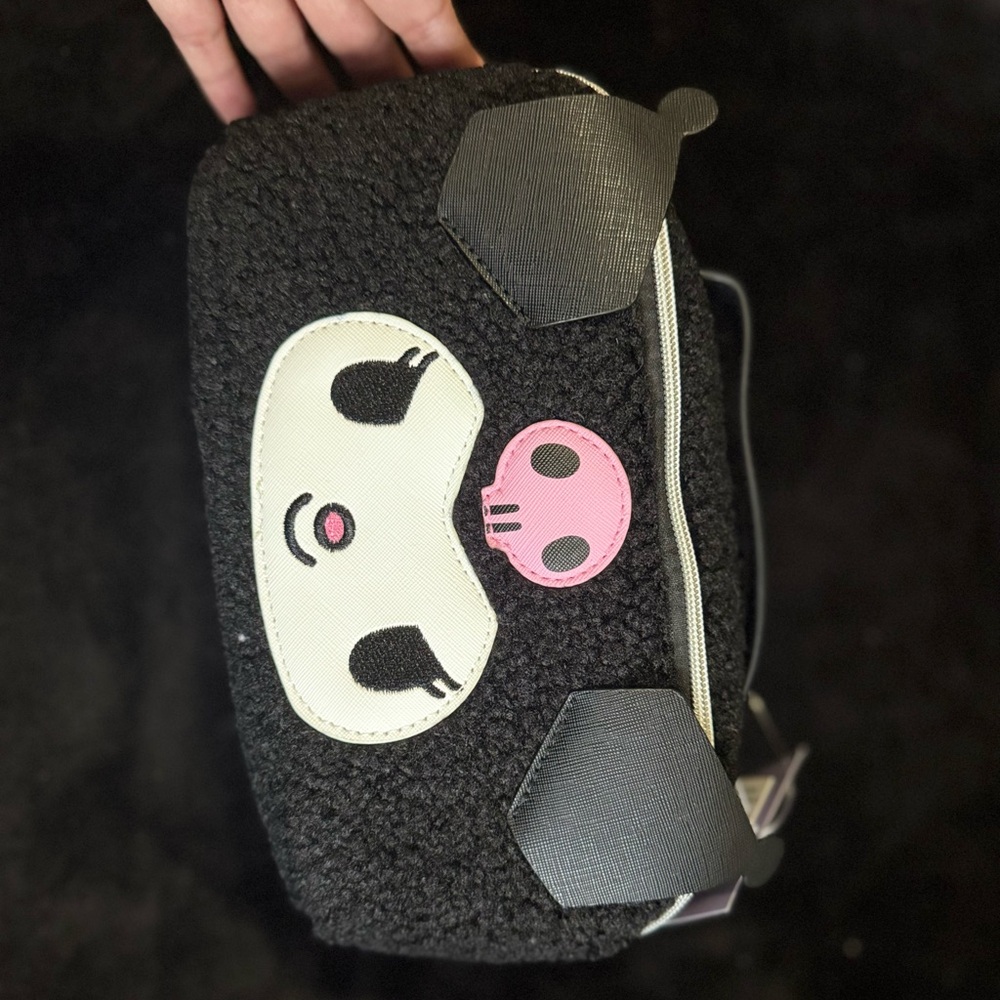 Kuromi makeup bag new